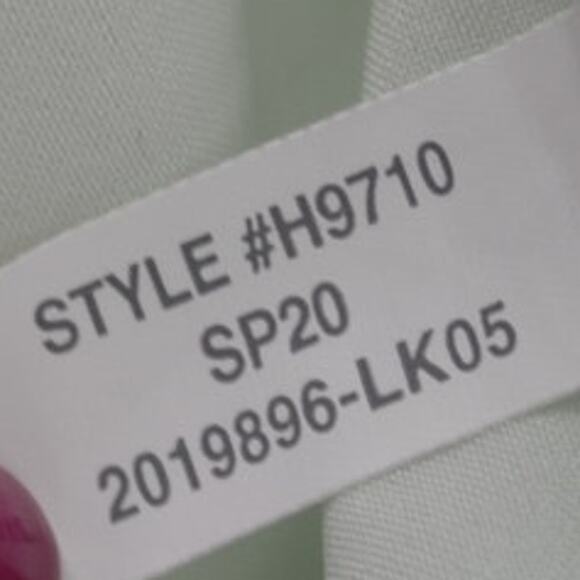 J Crew Parke Blazer In Stretch Linen Sea Spray H9710 Size 6 - Picture 14 of 16